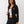 True Religion Hs Applique Zip Hoodie Jet Black