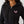 True Religion Hs Applique Zip Hoodie Jet Black