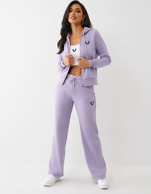 True Religion Jogger Hs Straight Leg Heirloom Lilac