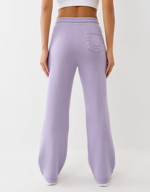 True Religion Jogger Hs Straight Leg Heirloom Lilac
