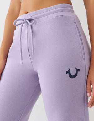True Religion Jogger Hs Straight Leg Heirloom Lilac