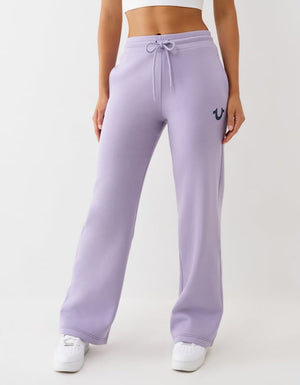True Religion Jogger Hs Straight Leg Heirloom Lilac