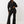 True Religion Hoodie Script Tr Po Jet Black
