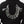 True Religion Hoodie Script Tr Po Jet Black