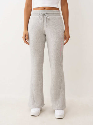 True Religion Sweatpants Script Tr Twisted Heather Grey