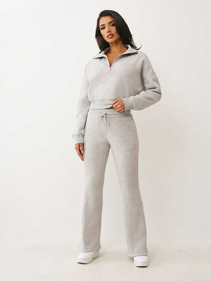 True Religion Sweatpants Script Tr Twisted Heather Grey