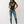 True Religion T-Shirt Tr Leopard Crew Jet Black