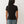 True Religion T-Shirt Tr Leopard Crew Jet Black