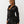 True Religion Hoodie Wing Velour Zip Jet Black