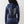True Religion Wing Velour Zip Hoodie Blue