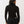 True Religion Sweater Ribbed Zip Up Faux Fur Jet Black