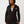True Religion Jacket Wings Shrunken Zip Up Black
