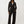 True Religion Jacket Wings Shrunken Zip Up Black
