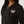 True Religion Jacket Wings Shrunken Zip Up Black