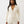 True Religion Jacket Wings Shrunken Zip Up Winter White