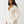 True Religion Jacket Wings Shrunken Zip Up Winter White