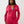 True Religion Jacket Wings Shrunken Zip Up Cerise