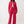 True Religion Jacket Wings Shrunken Zip Up Cerise