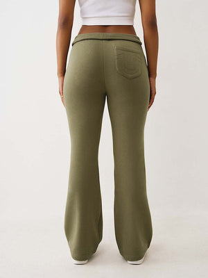 True Religion Sweatpants Hs Foldover Kalamata