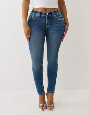 True Religion Jennie Big T Mr Skinny Medium Spiced Orchard Wash
