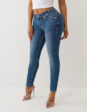 True Religion Jennie Big T Mr Skinny Medium Spiced Orchard Wash