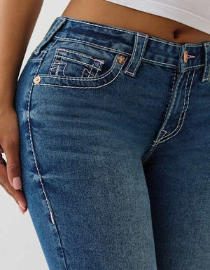 True Religion Jennie Big T Mr Skinny Medium Spiced Orchard Wash