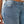 True Religion Jeans Jennie Crystal Sn Mr Skinny Light Icy Blue Pine Wash