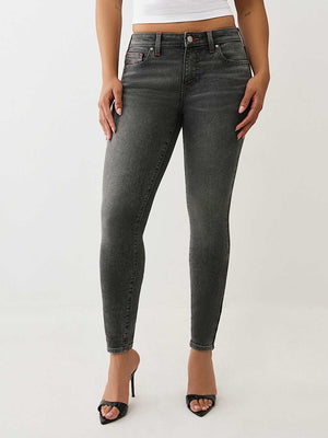 True Religion Jennie Sn Mr Skinny Grey Smores Wash