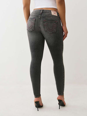 True Religion Jennie Sn Mr Skinny Grey Smores Wash