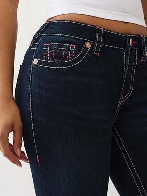 True Religion Jeans Jennie Big T Mr Nf Skinny Dark Oak Wash