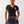 True Religion T-Shirt Tr Rose Notch Baby Jet Black