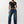 True Religion T-Shirt Tr Rose Notch Baby Jet Black