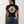 True Religion T-Shirt Tr Rose Notch Baby Jet Black