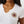 True Religion T-Shirt Tr Rose Notch Baby Optic White