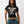 True Religion Tr Tiger Baby Tee Jet Black