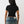 True Religion Tr Tiger Baby Tee Jet Black