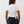 True Religion Tr Tiger Baby Tee Optic White