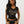 True Religion Wing Hs Notch Ss Tee Jet Black