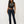 True Religion Wing Hs Notch Ss Tee Jet Black