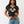 True Religion T-Shirt Hs Glitter Notch Baby Jet Black