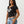 True Religion T-Shirt Hs Glitter Notch Baby Jet Black