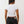 True Religion T-Shirt Hs Glitter Notch Baby Optic White