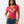 True Religion T-Shirt Hs Glitter Notch Baby Cerise