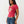 True Religion T-Shirt Hs Glitter Notch Baby Cerise