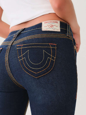 True Religion Jennie Jeans Spade Skinny Big T Joyce
