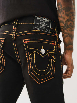 True Religion Ricky Jeans Super T Black Rinse