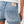 True Religion Sammy Shorts Mid Rise Big T Light Wash