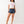 True Religion Sammy Shorts Mid Rise Big T Medium Wash