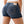 True Religion Sammy Shorts Mid Rise Big T Medium Wash