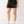 True Religion Embroidered Shorts Lounge Jet Black